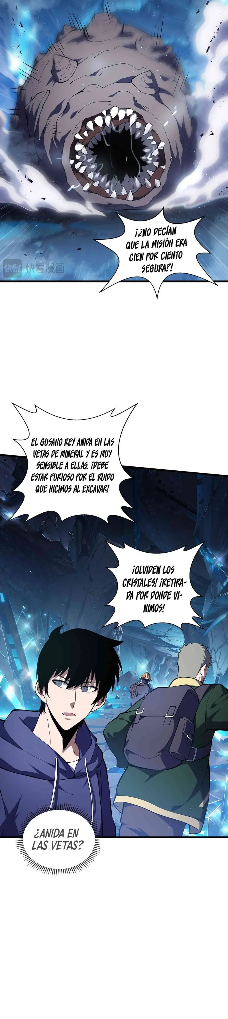 Esclavo Corporativo del Dios Maligno > Capitulo 28 > Page 261