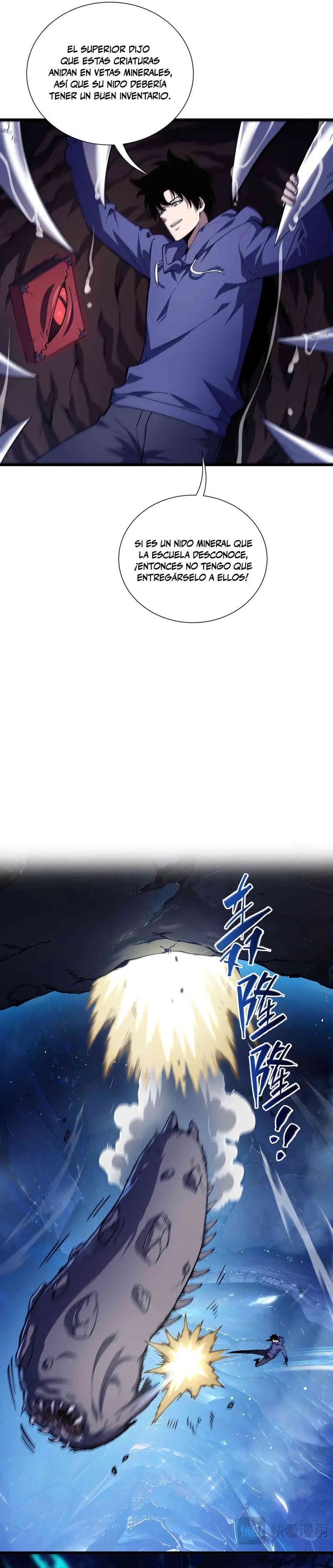 Esclavo Corporativo del Dios Maligno > Capitulo 29 > Page 11