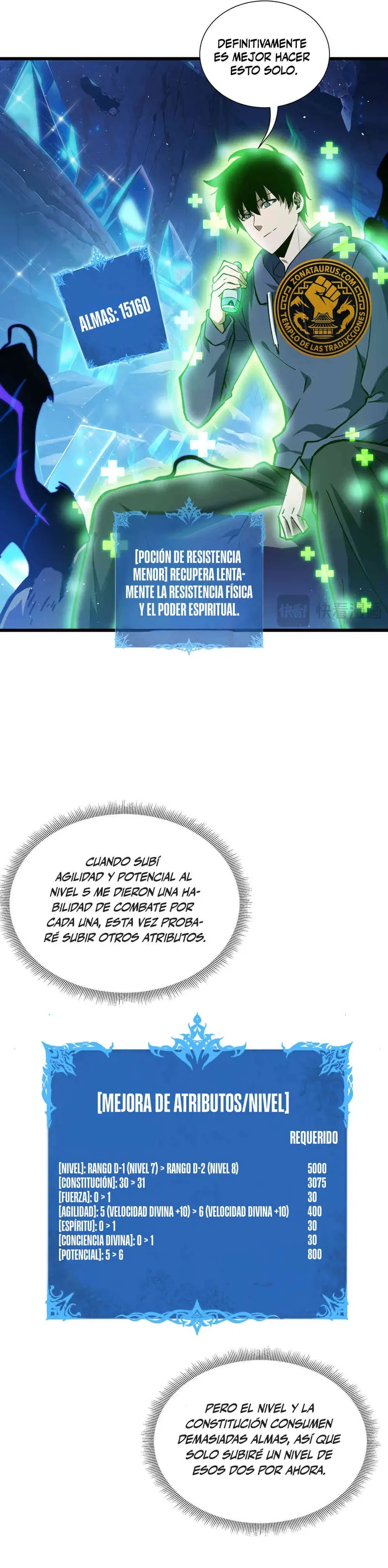 Esclavo Corporativo del Dios Maligno > Capitulo 29 > Page 101