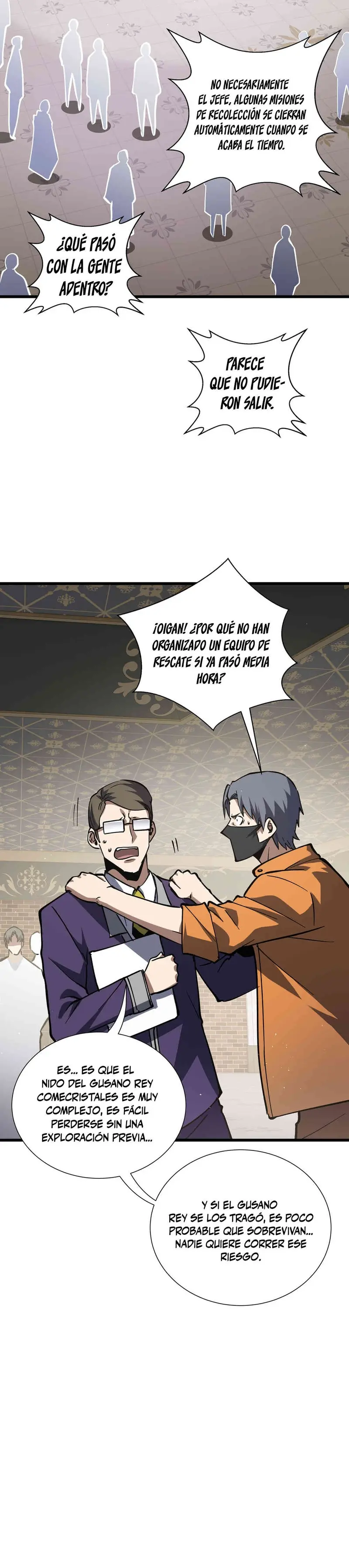 Esclavo Corporativo del Dios Maligno > Capitulo 29 > Page 191