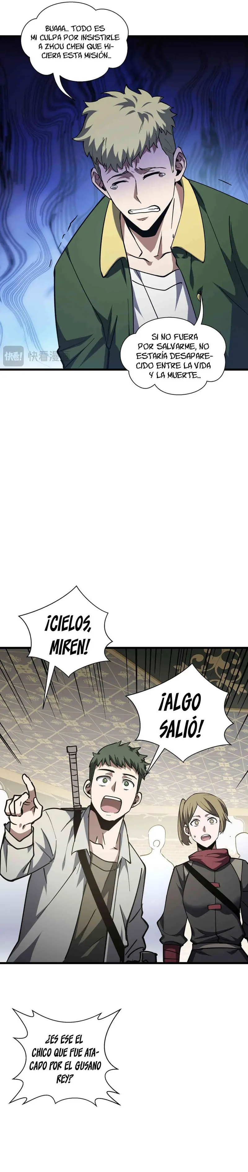 Esclavo Corporativo del Dios Maligno > Capitulo 29 > Page 201