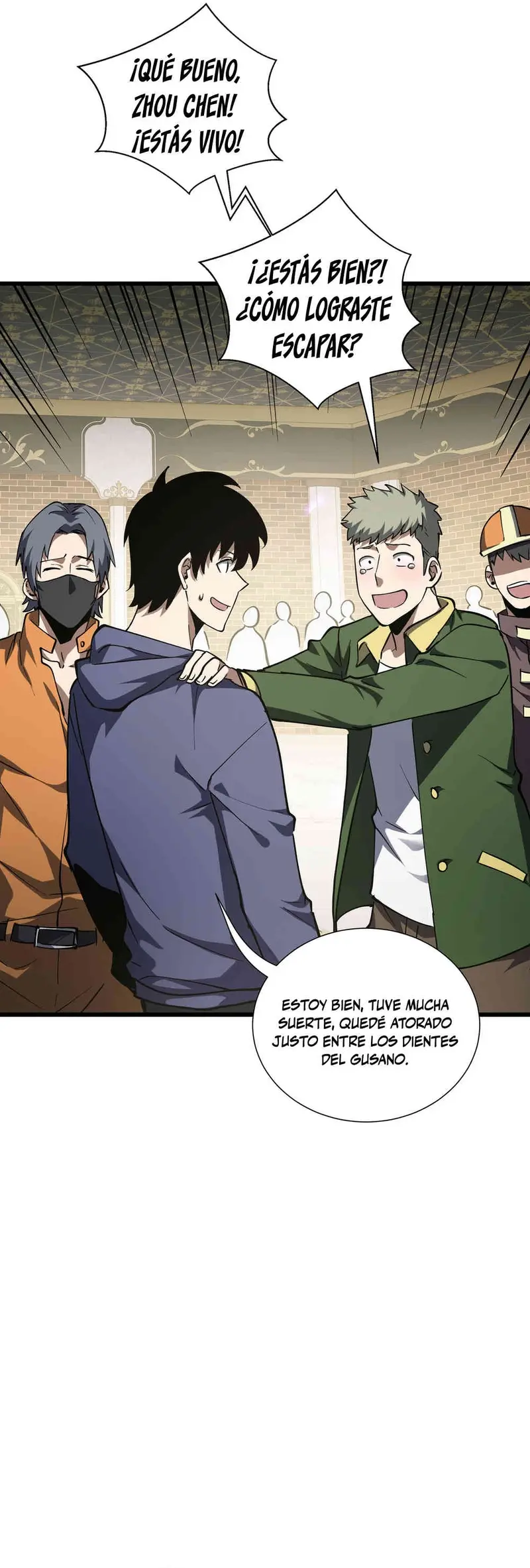 Esclavo Corporativo del Dios Maligno > Capitulo 29 > Page 221