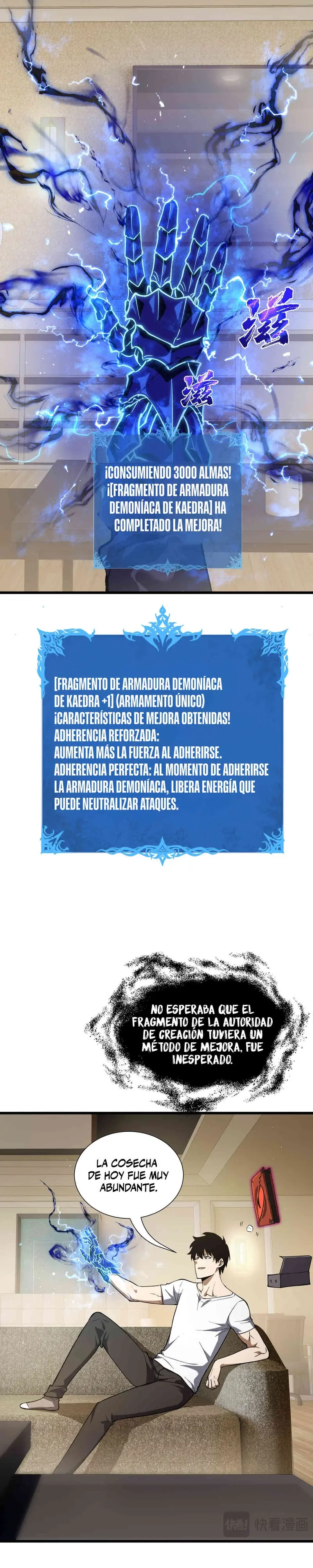 Esclavo Corporativo del Dios Maligno > Capitulo 29 > Page 291