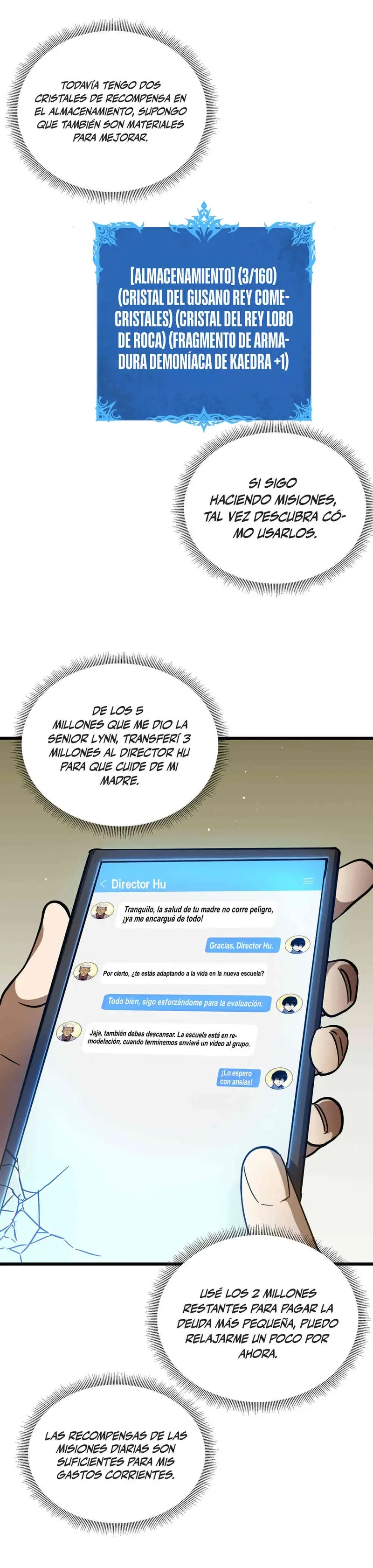 Esclavo Corporativo del Dios Maligno > Capitulo 29 > Page 301