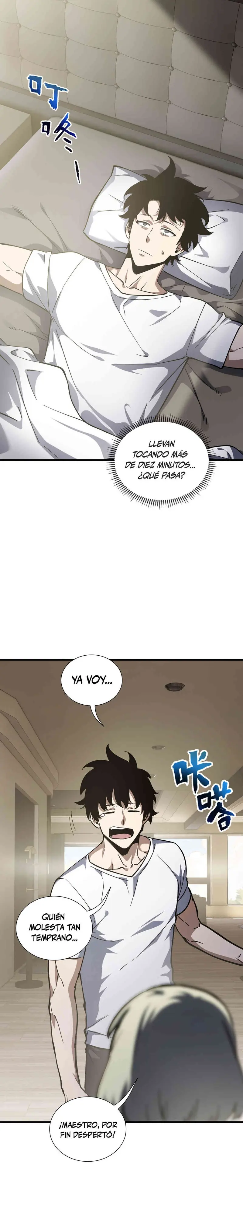 Esclavo Corporativo del Dios Maligno > Capitulo 29 > Page 361