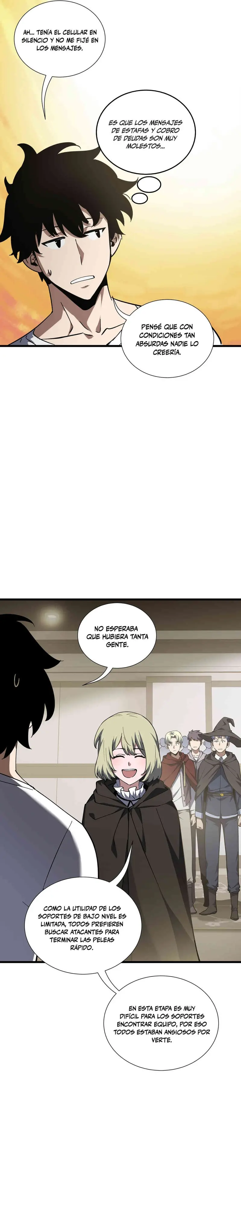 Esclavo Corporativo del Dios Maligno > Capitulo 30 > Page 11