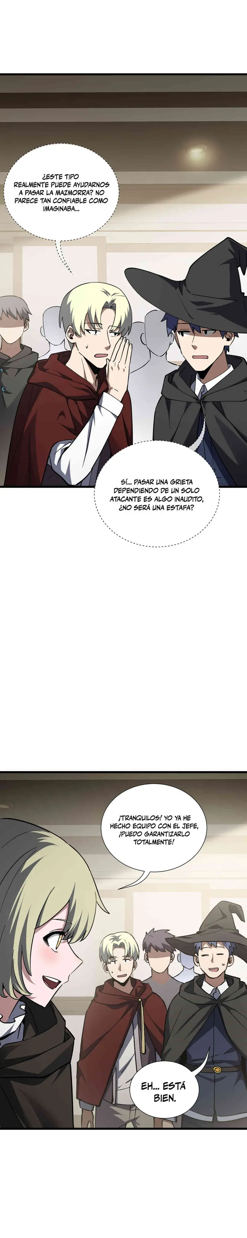 Esclavo Corporativo del Dios Maligno > Capitulo 30 > Page 21