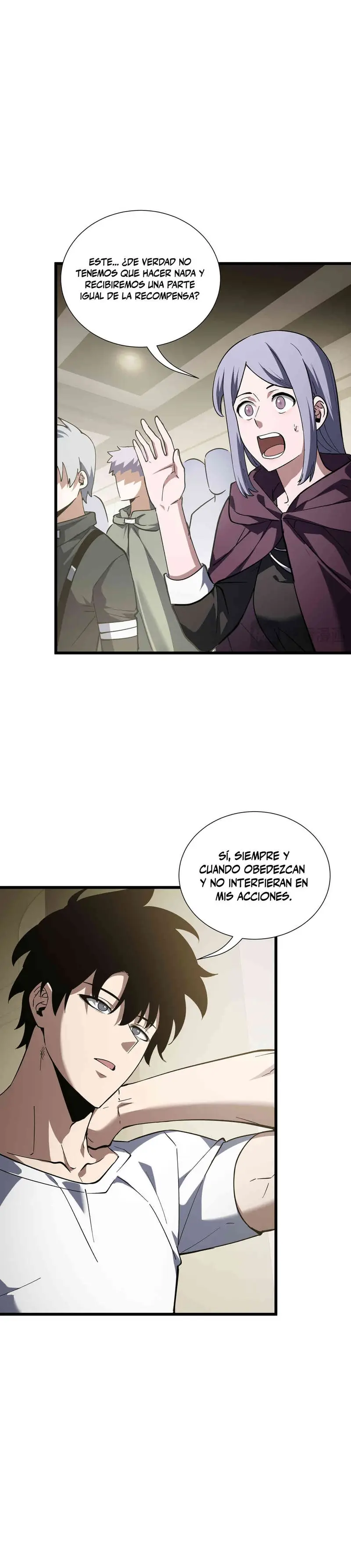 Esclavo Corporativo del Dios Maligno > Capitulo 30 > Page 31