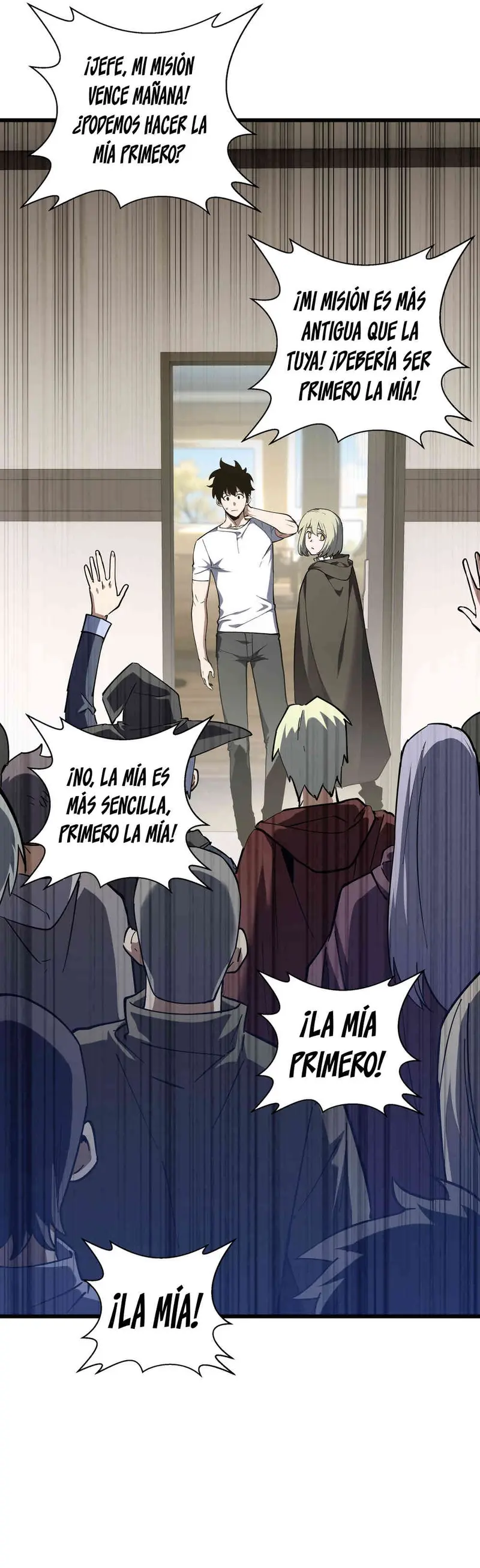 Esclavo Corporativo del Dios Maligno > Capitulo 30 > Page 41