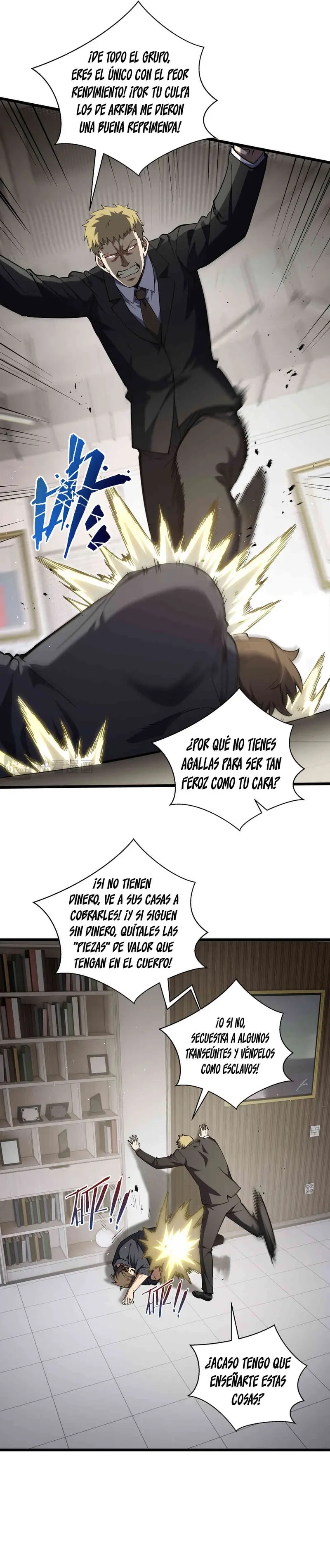 Esclavo Corporativo del Dios Maligno > Capitulo 30 > Page 71