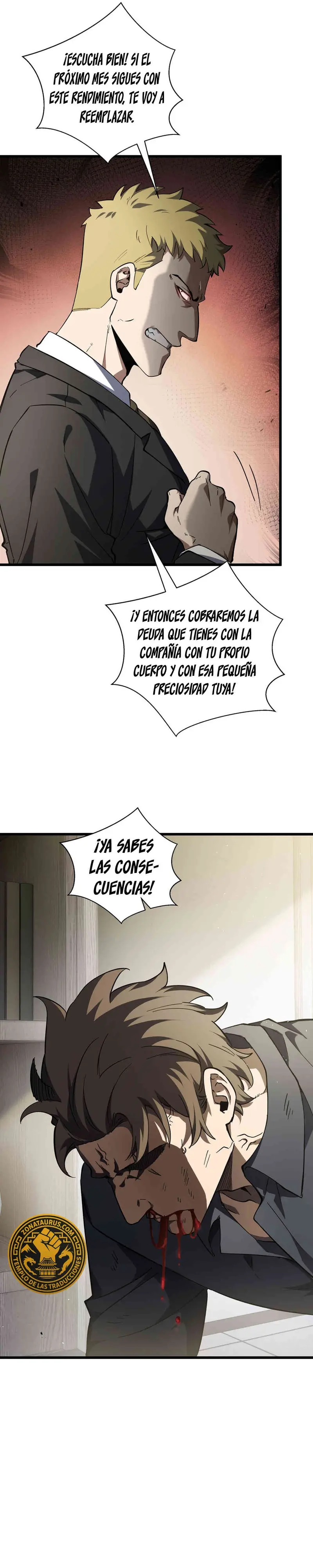 Esclavo Corporativo del Dios Maligno > Capitulo 30 > Page 81