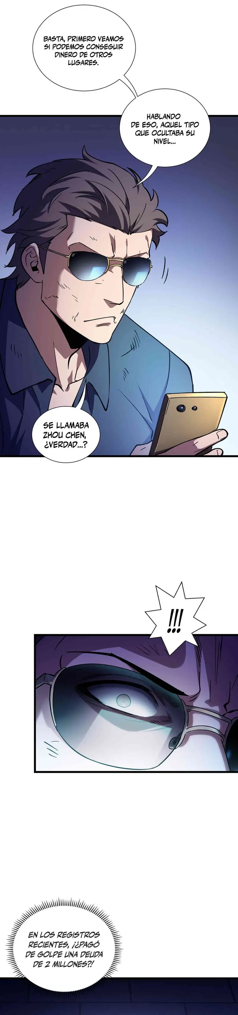 Esclavo Corporativo del Dios Maligno > Capitulo 30 > Page 121