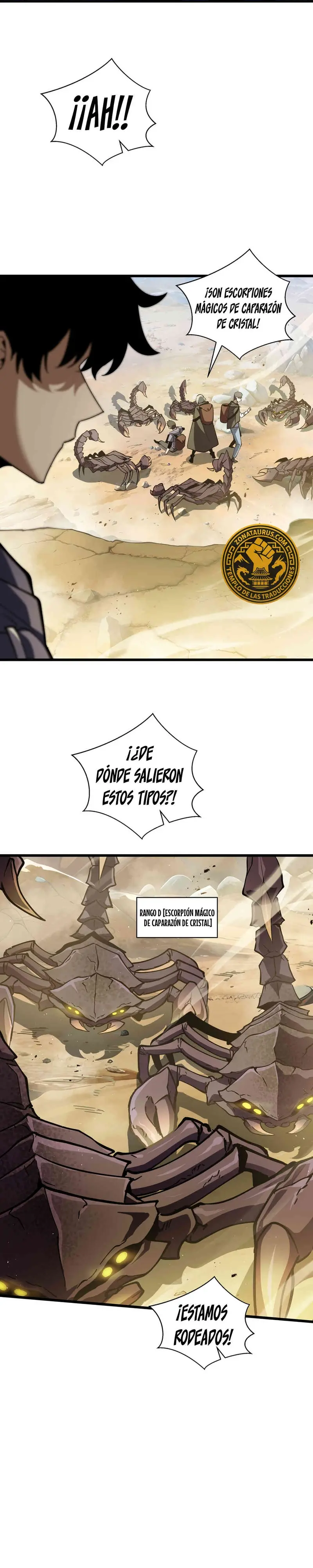 Esclavo Corporativo del Dios Maligno > Capitulo 30 > Page 191