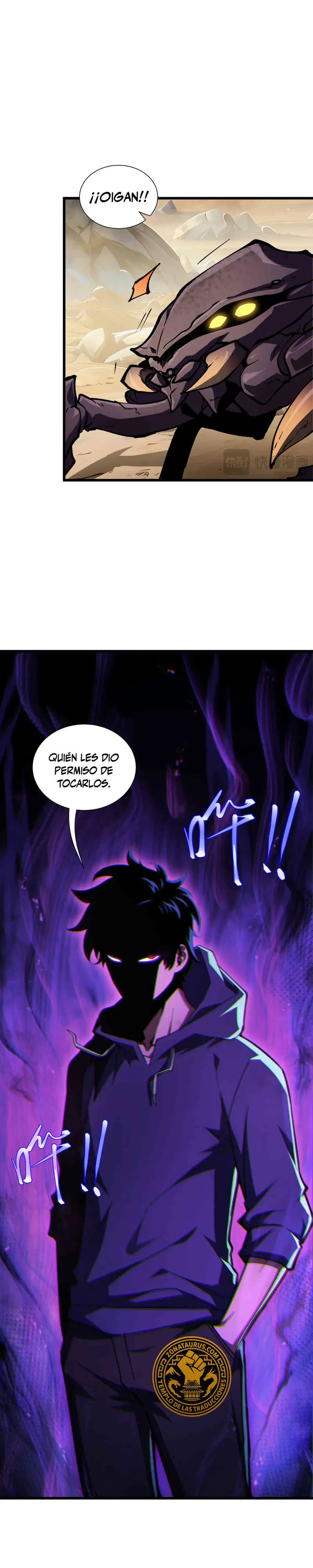 Esclavo Corporativo del Dios Maligno > Capitulo 30 > Page 201