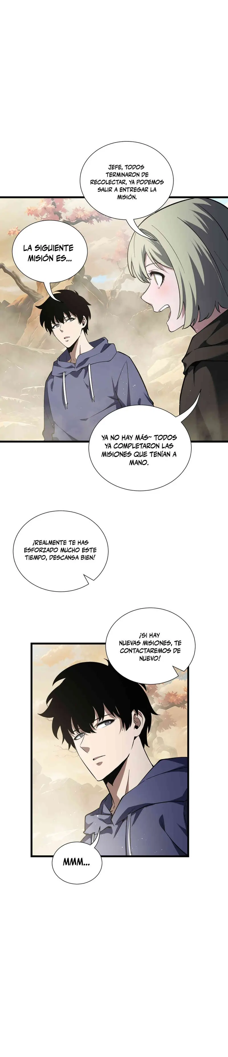 Esclavo Corporativo del Dios Maligno > Capitulo 30 > Page 261