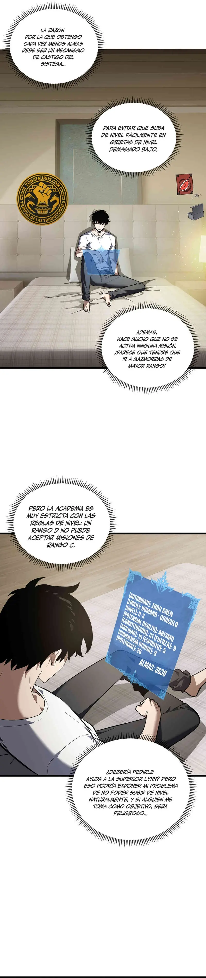 Esclavo Corporativo del Dios Maligno > Capitulo 30 > Page 271