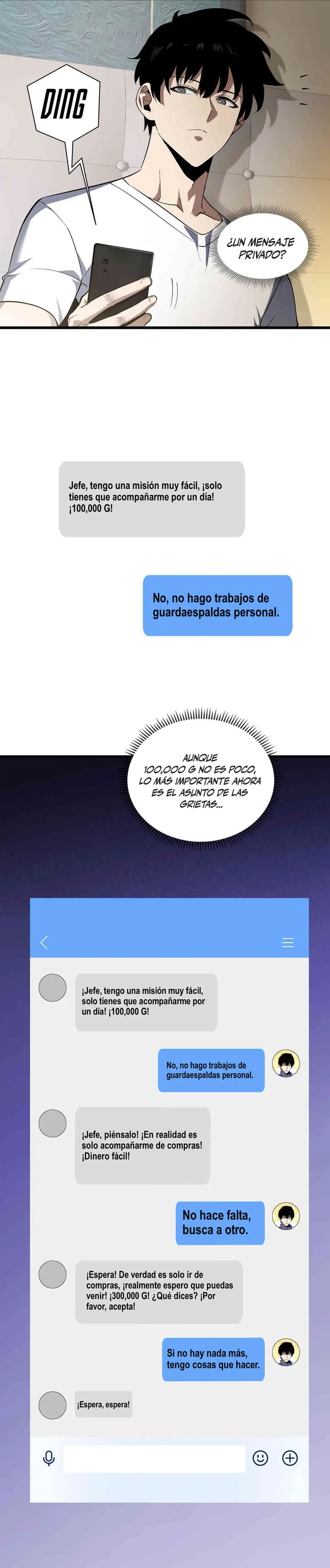 Esclavo Corporativo del Dios Maligno > Capitulo 30 > Page 281