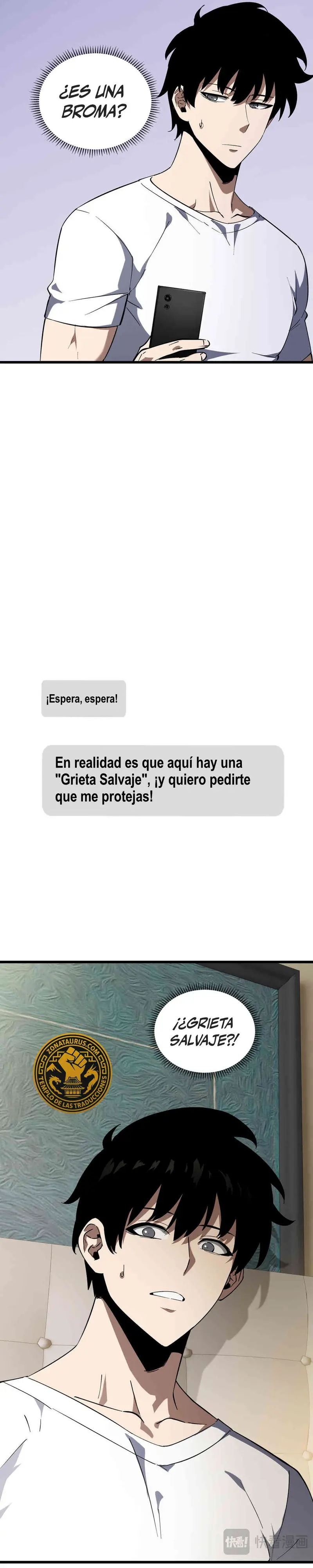 Esclavo Corporativo del Dios Maligno > Capitulo 30 > Page 291