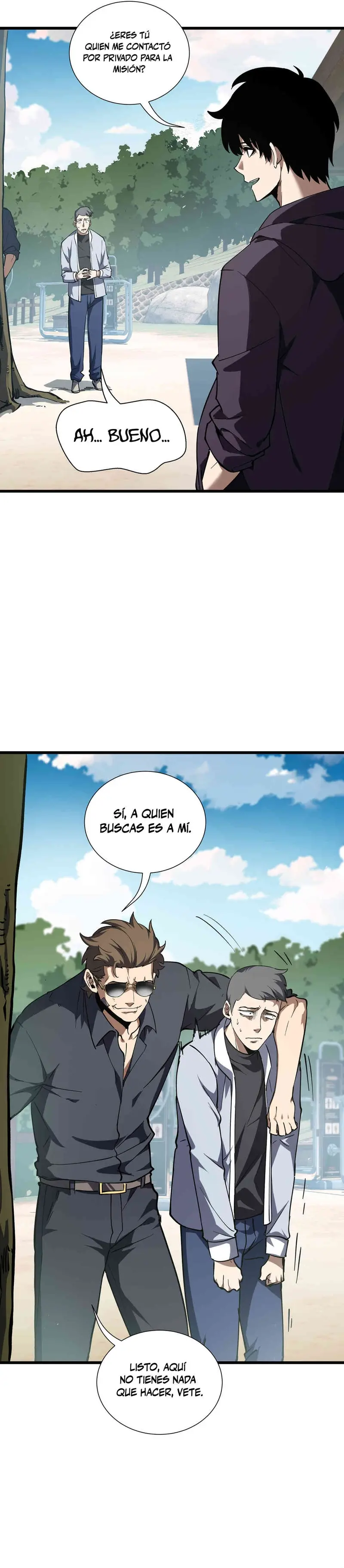 Esclavo Corporativo del Dios Maligno > Capitulo 30 > Page 311