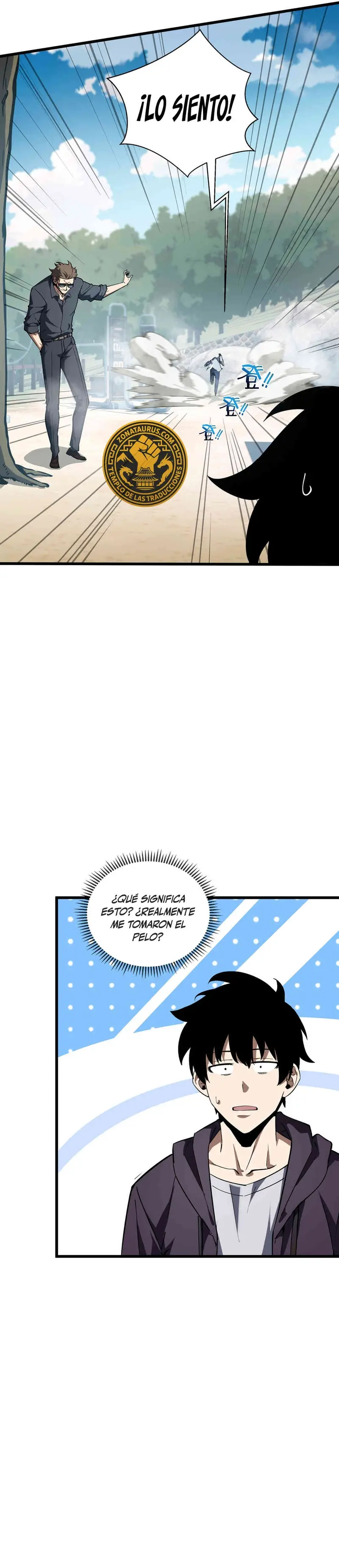 Esclavo Corporativo del Dios Maligno > Capitulo 30 > Page 321