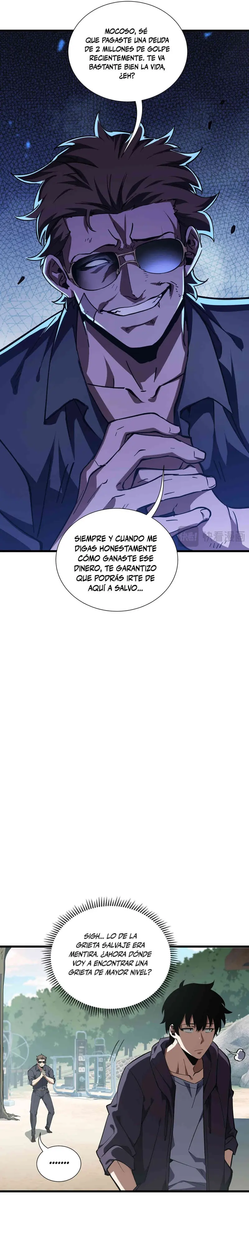 Esclavo Corporativo del Dios Maligno > Capitulo 30 > Page 331