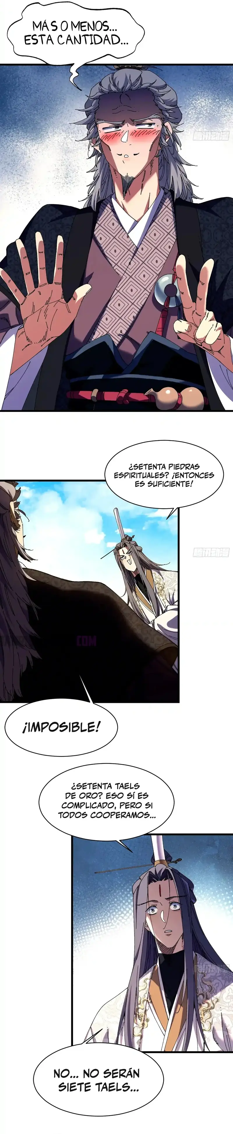 ¿En Serio Hay Gente que Piensa que la Cultivación es Difícil? > Capitulo 7 > Page 131