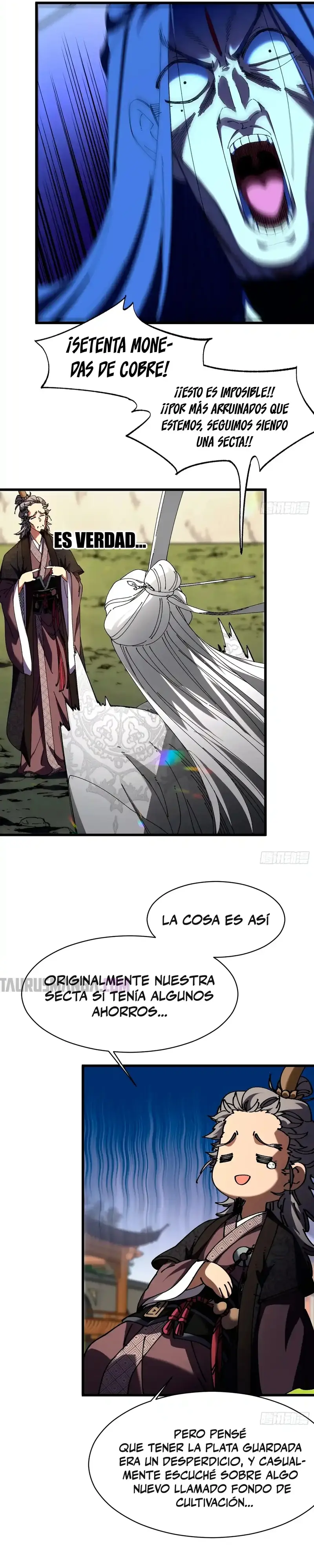 ¿En Serio Hay Gente que Piensa que la Cultivación es Difícil? > Capitulo 7 > Page 151