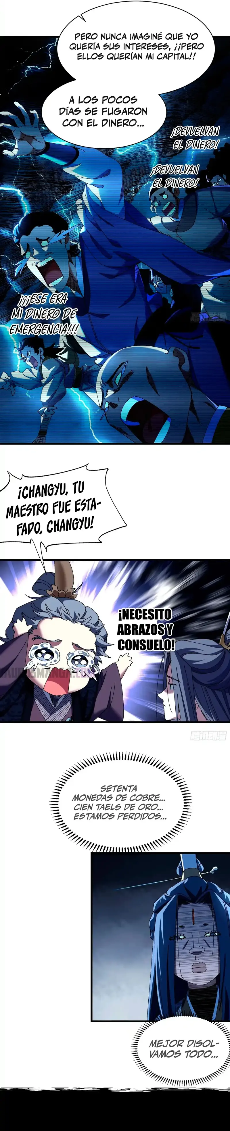 ¿En Serio Hay Gente que Piensa que la Cultivación es Difícil? > Capitulo 7 > Page 171