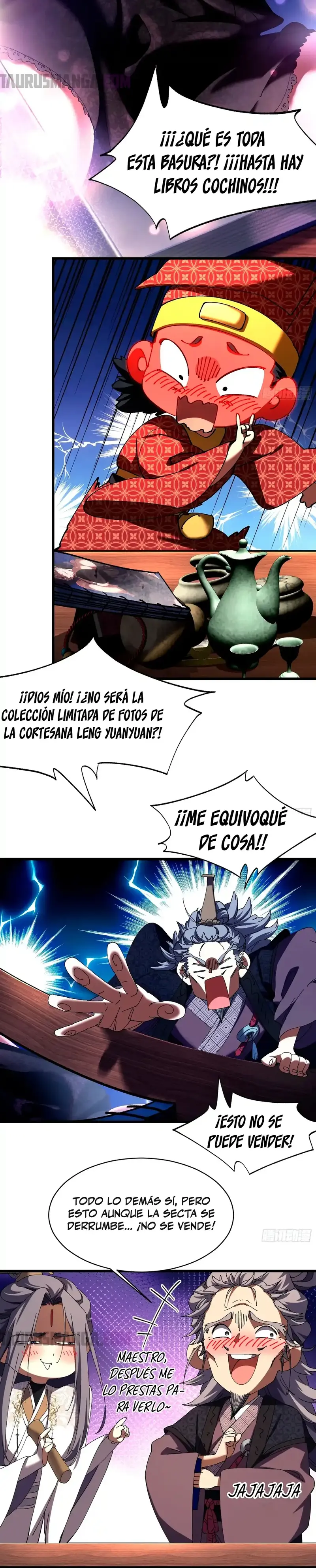 ¿En Serio Hay Gente que Piensa que la Cultivación es Difícil? > Capitulo 10 > Page 51