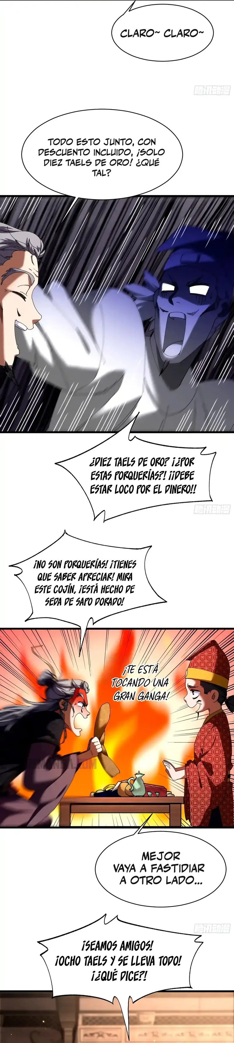 ¿En Serio Hay Gente que Piensa que la Cultivación es Difícil? > Capitulo 10 > Page 61