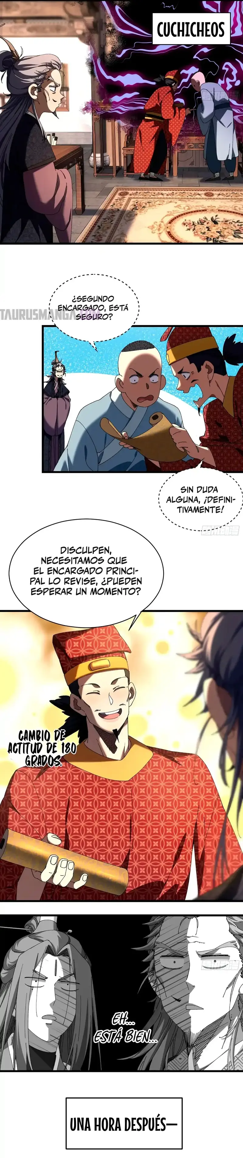 ¿En Serio Hay Gente que Piensa que la Cultivación es Difícil? > Capitulo 10 > Page 111