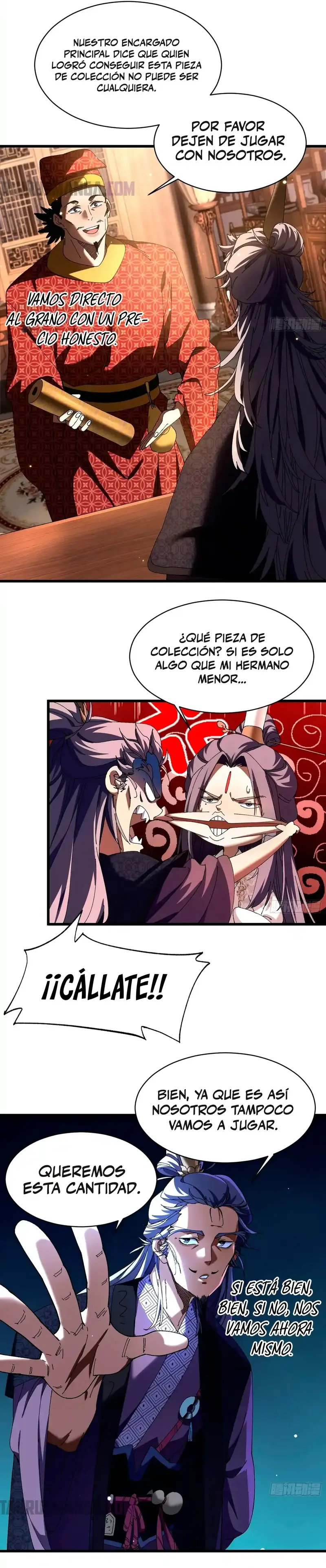 ¿En Serio Hay Gente que Piensa que la Cultivación es Difícil? > Capitulo 10 > Page 121