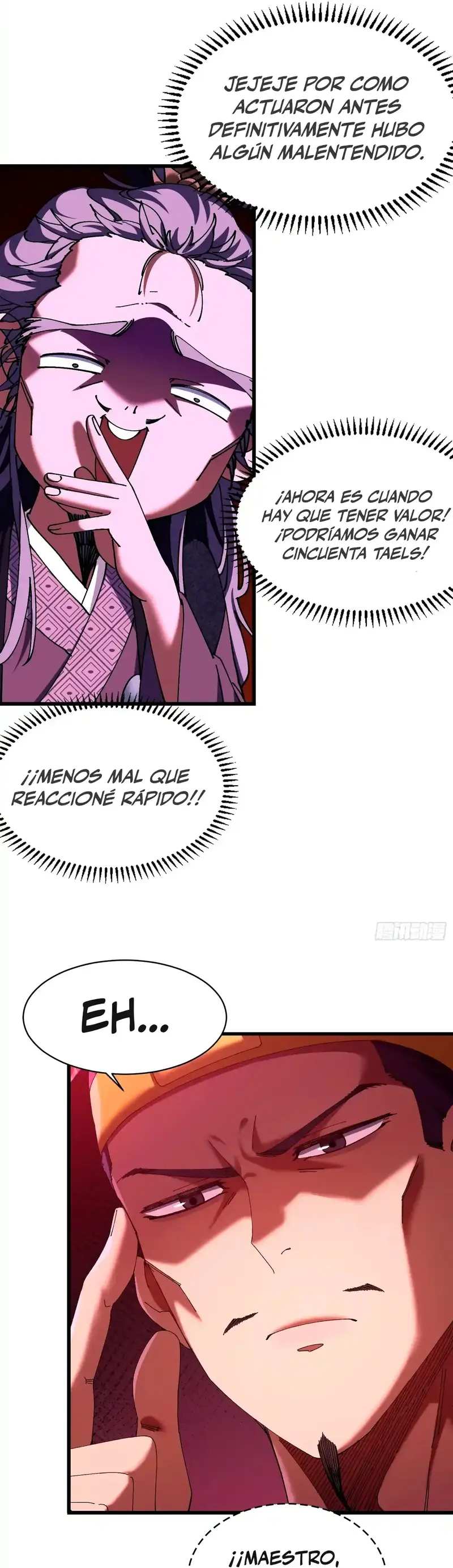 ¿En Serio Hay Gente que Piensa que la Cultivación es Difícil? > Capitulo 10 > Page 131