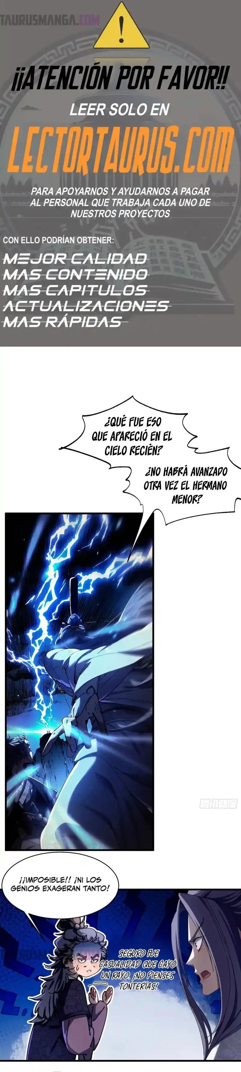 ¿En Serio Hay Gente que Piensa que la Cultivación es Difícil? > Capitulo 8 > Page 01