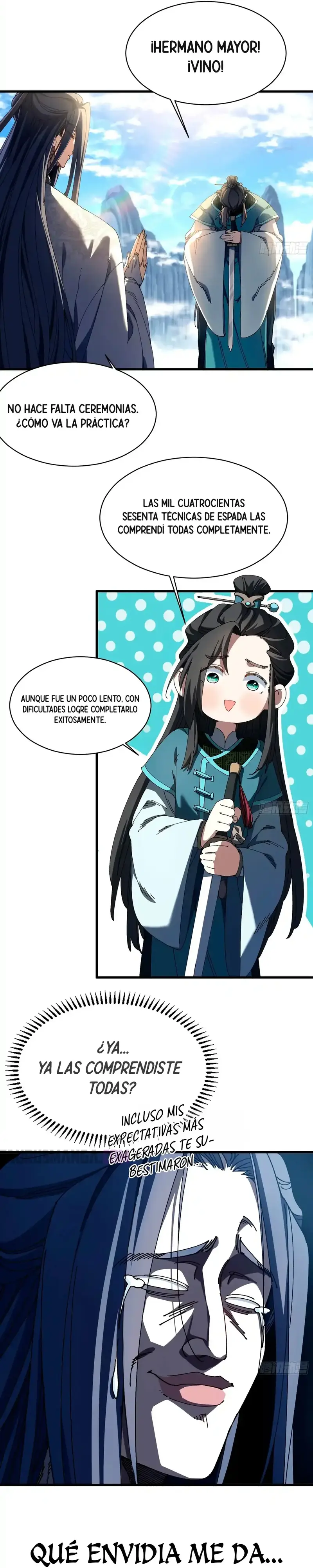 ¿En Serio Hay Gente que Piensa que la Cultivación es Difícil? > Capitulo 8 > Page 51