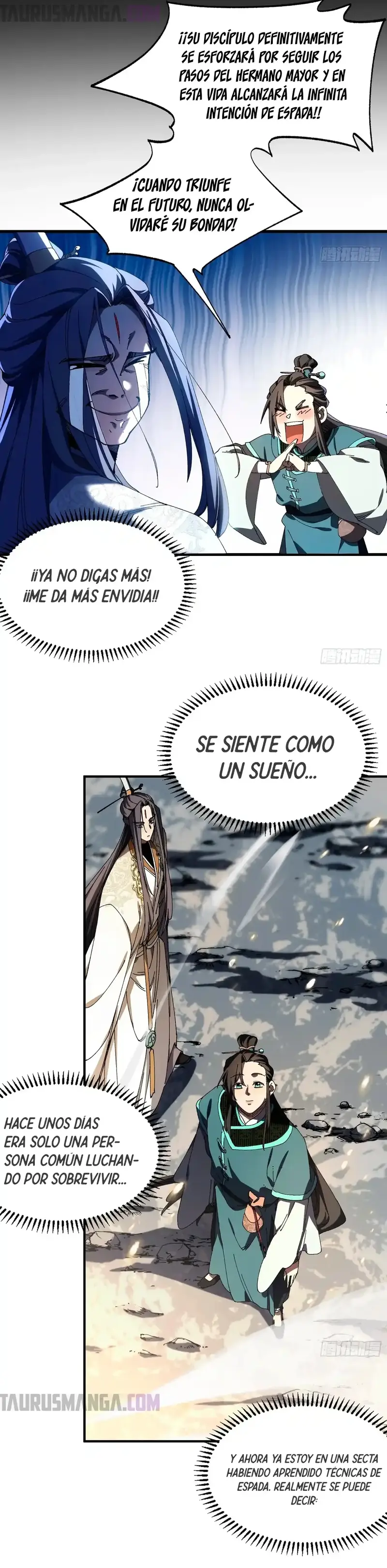¿En Serio Hay Gente que Piensa que la Cultivación es Difícil? > Capitulo 8 > Page 101