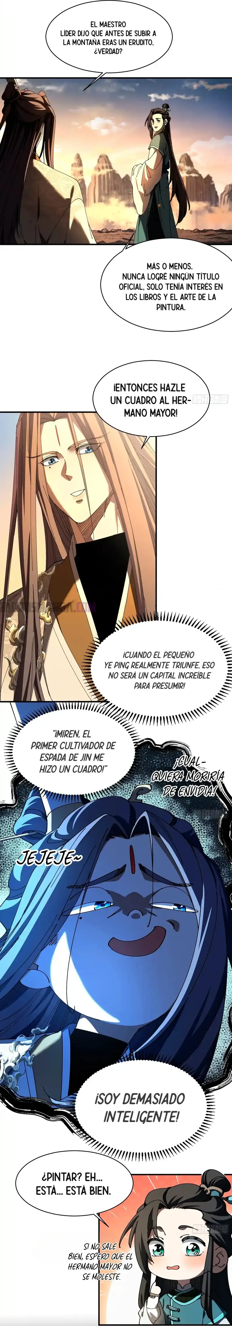 ¿En Serio Hay Gente que Piensa que la Cultivación es Difícil? > Capitulo 8 > Page 121