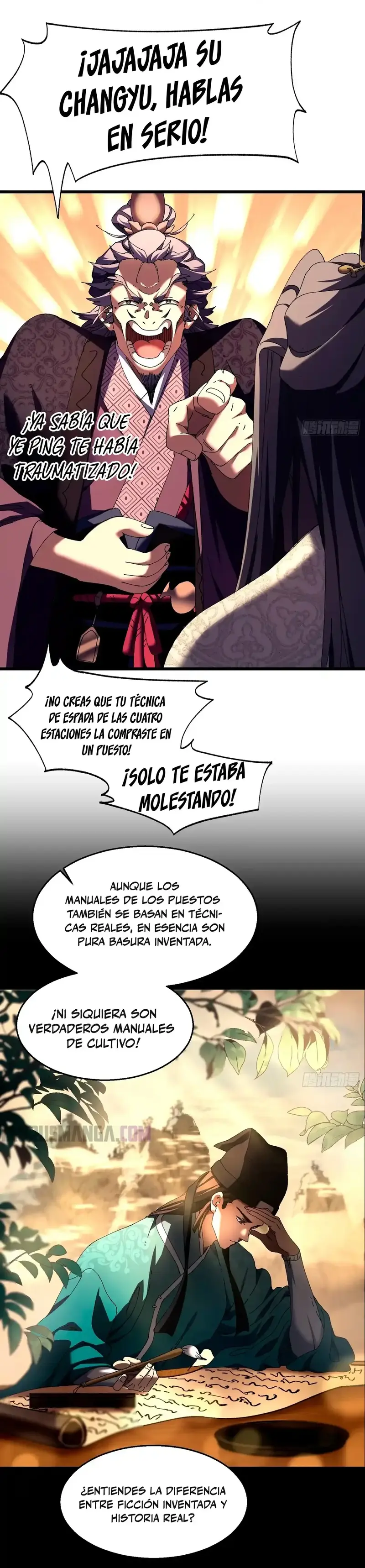 ¿En Serio Hay Gente que Piensa que la Cultivación es Difícil? > Capitulo 13 > Page 31