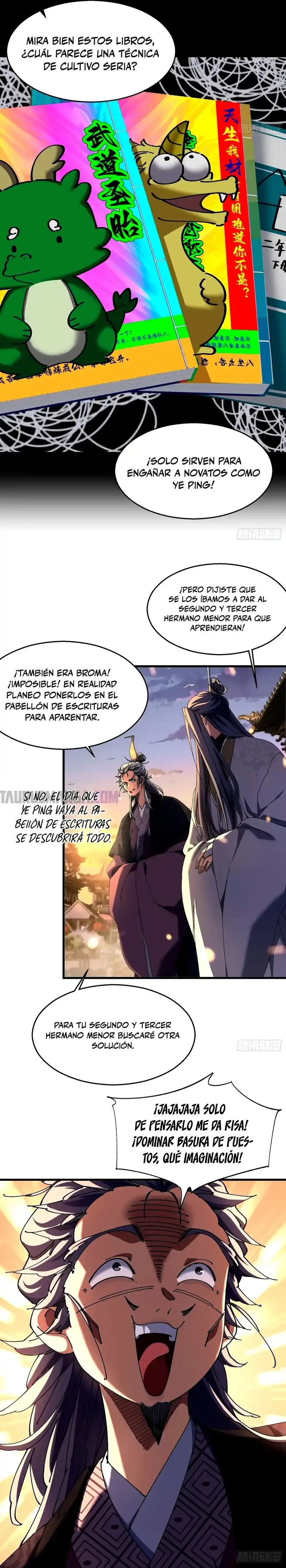 ¿En Serio Hay Gente que Piensa que la Cultivación es Difícil? > Capitulo 13 > Page 41
