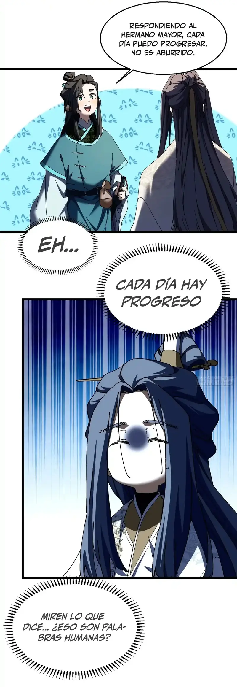 ¿En Serio Hay Gente que Piensa que la Cultivación es Difícil? > Capitulo 13 > Page 101