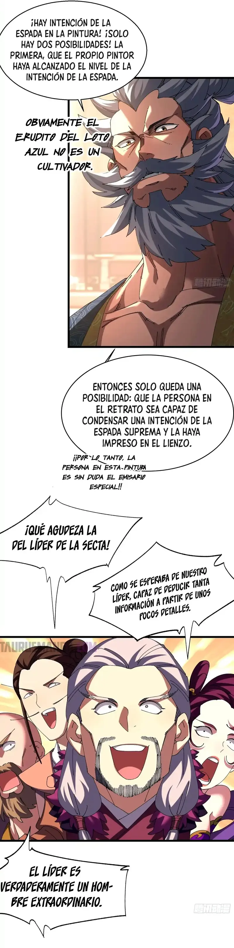 ¿En Serio Hay Gente que Piensa que la Cultivación es Difícil? > Capitulo 17 > Page 131