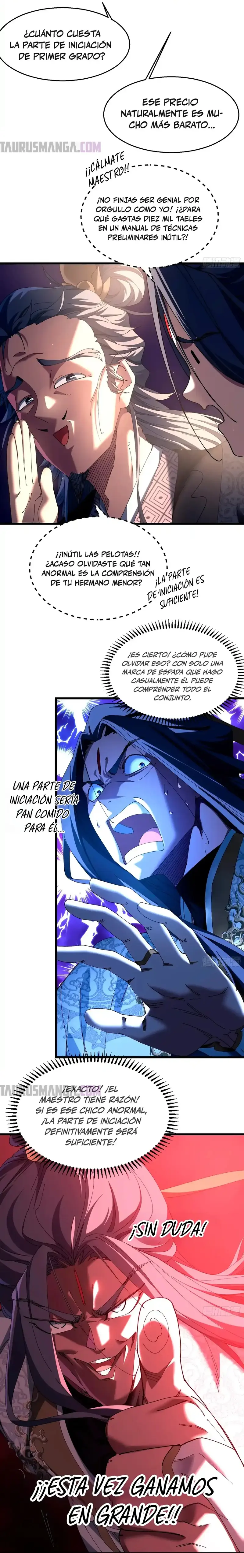 ¿En Serio Hay Gente que Piensa que la Cultivación es Difícil? > Capitulo 12 > Page 61