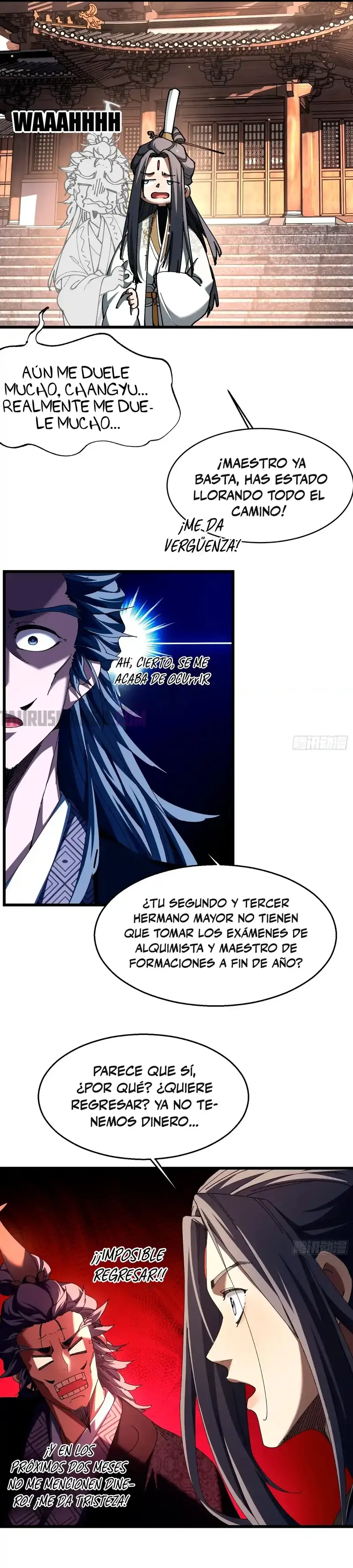 ¿En Serio Hay Gente que Piensa que la Cultivación es Difícil? > Capitulo 12 > Page 101