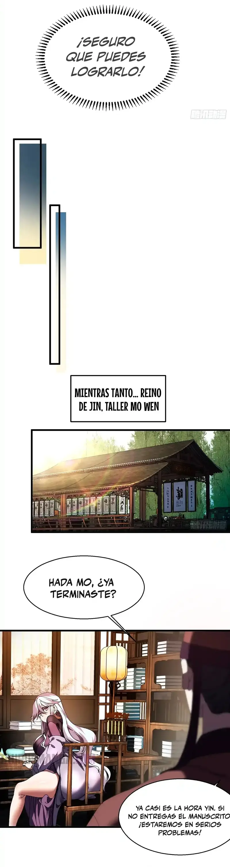 ¿En Serio Hay Gente que Piensa que la Cultivación es Difícil? > Capitulo 14 > Page 111