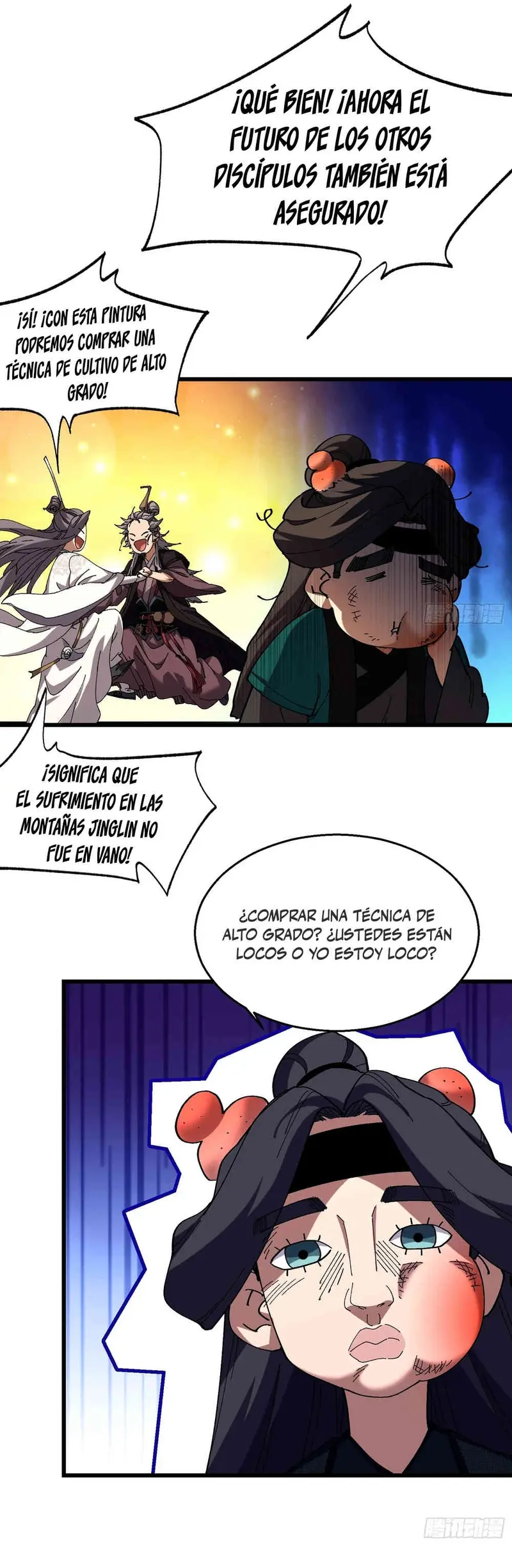 ¿En Serio Hay Gente que Piensa que la Cultivación es Difícil? > Capitulo 36 > Page 91