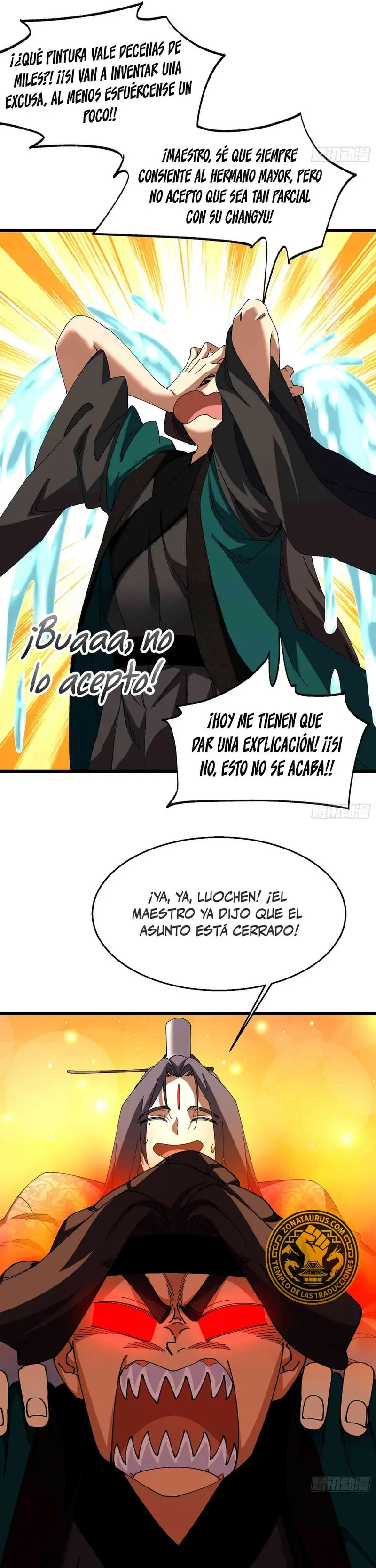 ¿En Serio Hay Gente que Piensa que la Cultivación es Difícil? > Capitulo 36 > Page 111