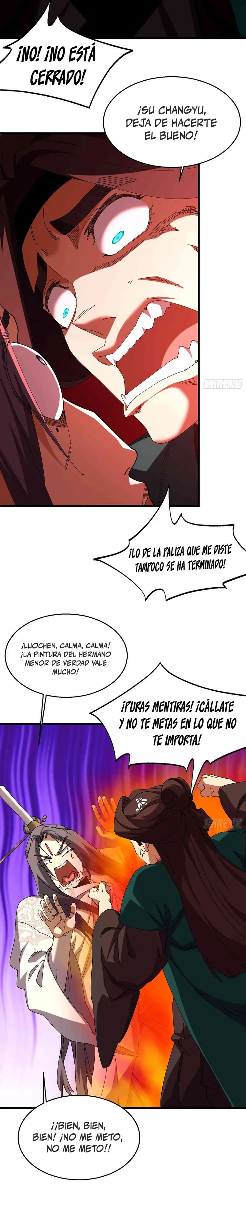 ¿En Serio Hay Gente que Piensa que la Cultivación es Difícil? > Capitulo 36 > Page 121