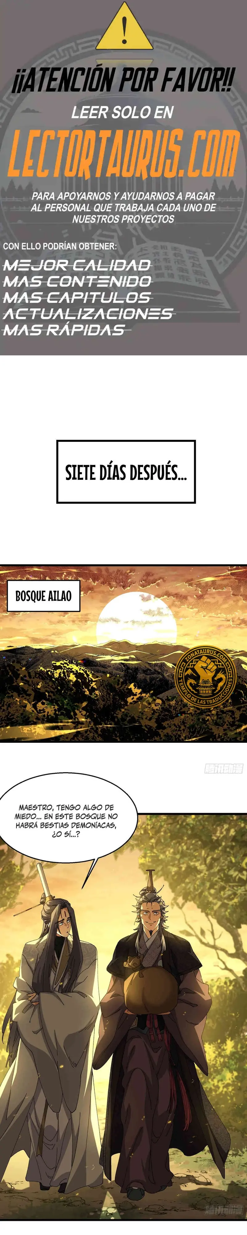 ¿En Serio Hay Gente que Piensa que la Cultivación es Difícil? > Capitulo 37 > Page 01