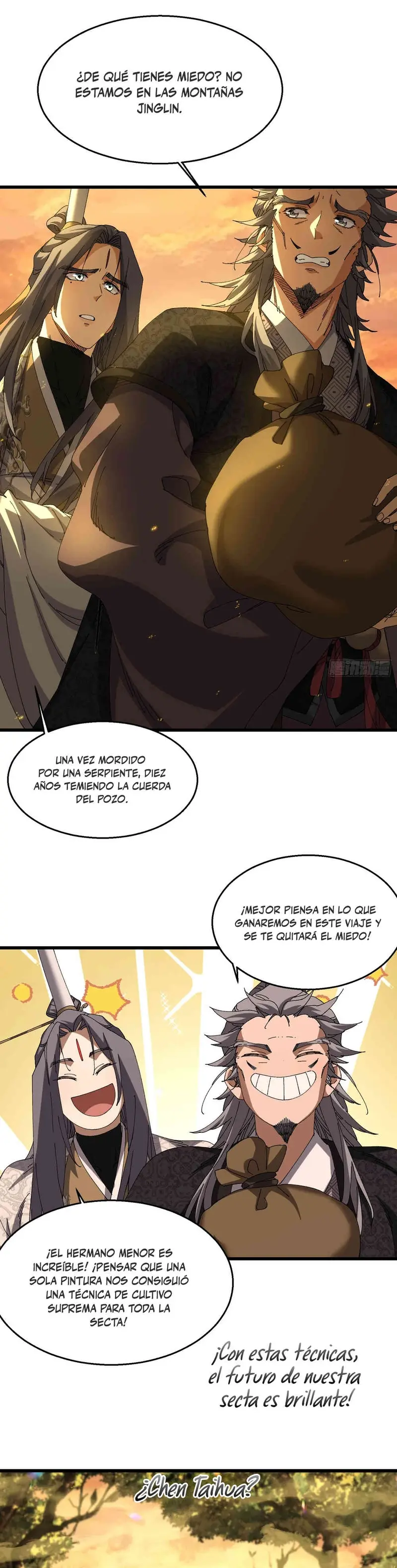 ¿En Serio Hay Gente que Piensa que la Cultivación es Difícil? > Capitulo 37 > Page 11
