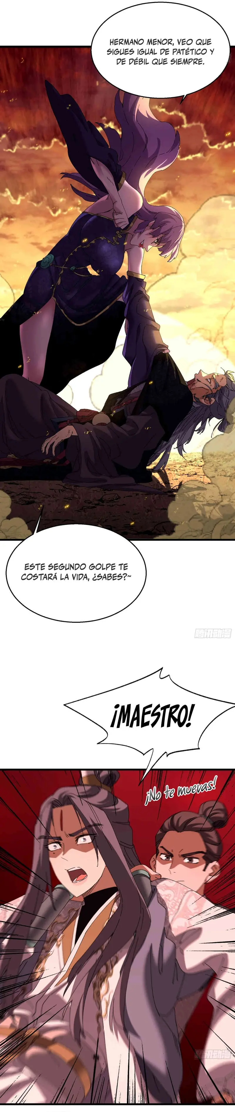 ¿En Serio Hay Gente que Piensa que la Cultivación es Difícil? > Capitulo 37 > Page 111